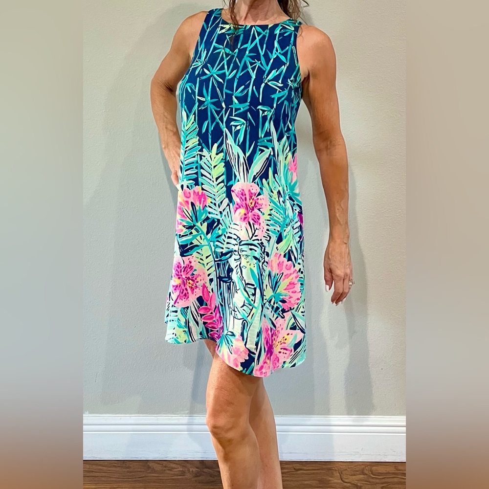 Lilly Silk tank dress! Super comfy and light weight! Nice and cool!